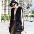 Attractive fox women fur vest trade